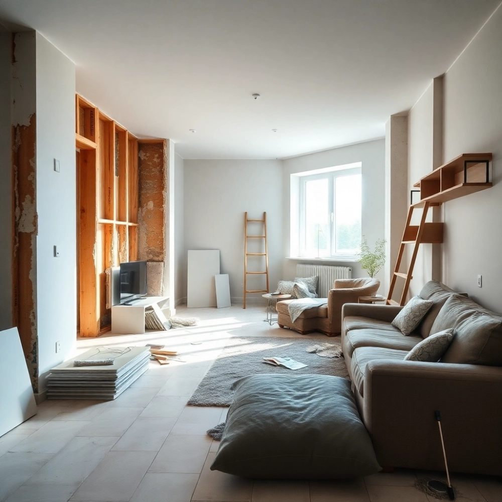 Gruntowny Remont Mieszkania 50M