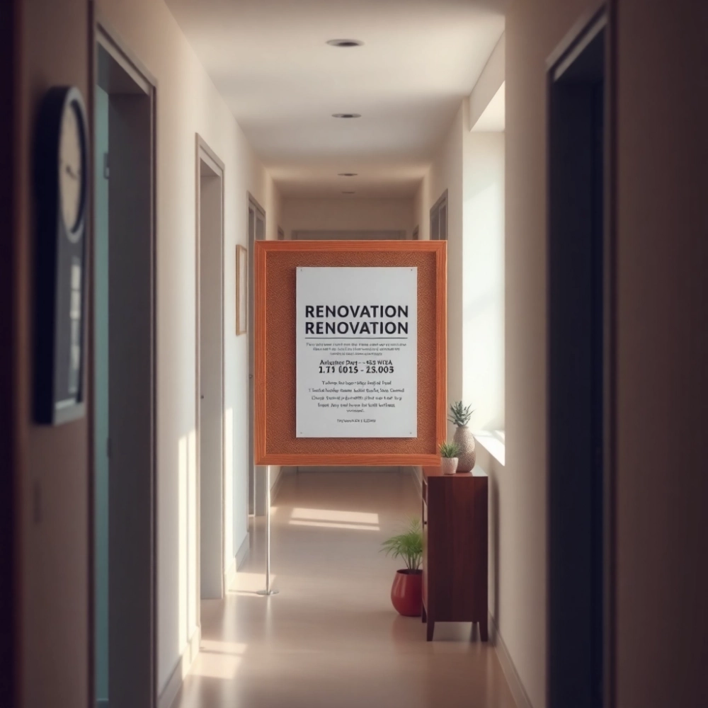 Informacja O Remoncie Mieszkania