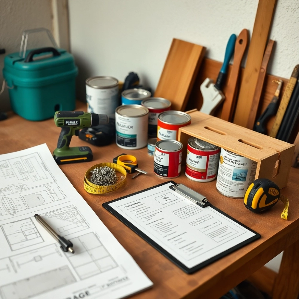 jak wyremontować garaż