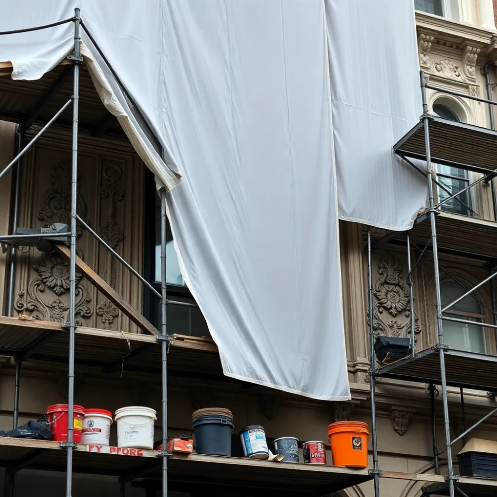 Remont elewacji kamienicy koszt