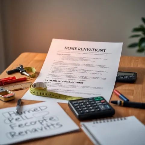 Co Powinna Zawierać Umowa O Remont Mieszkania