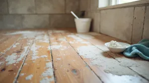 Czym umyć podłogę po remoncie domowe sposoby