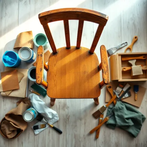 jak wyremontować stare meble