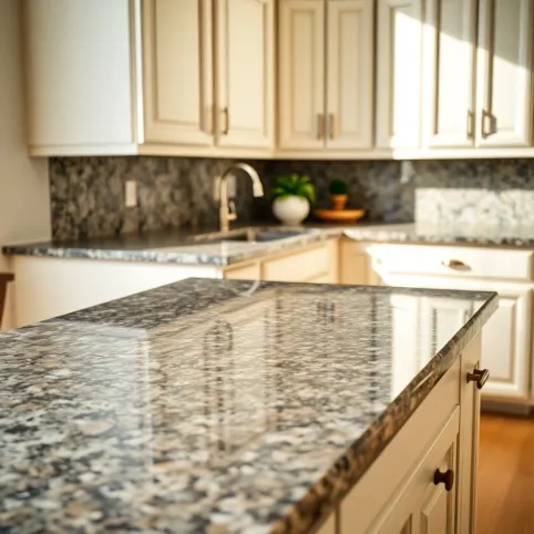 Jaki blat do kremowych mebli