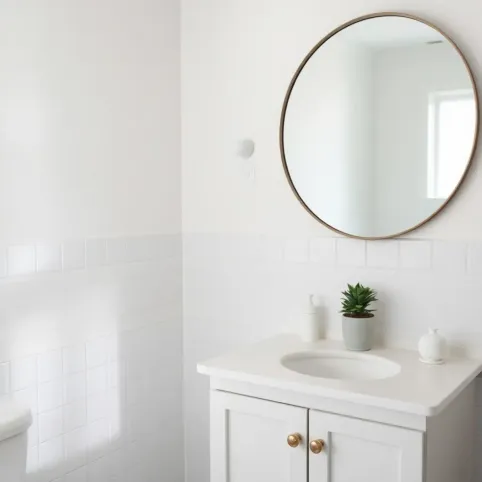 Remont łazienki tanim kosztem inspiracje