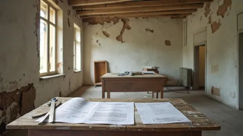 Remont starego domu od czego zacząć