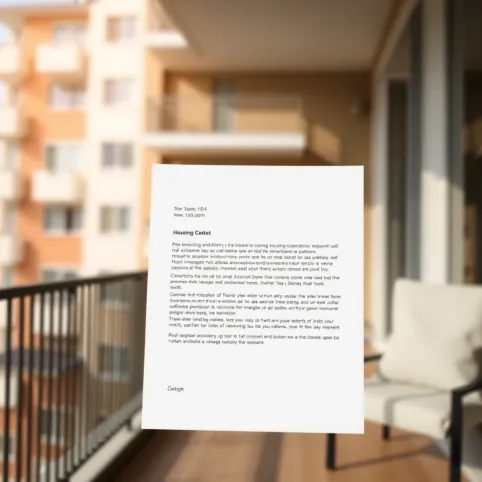 Wzór Pisma Do Spółdzielni Mieszkaniowej W Sprawie Remontu Balkonu